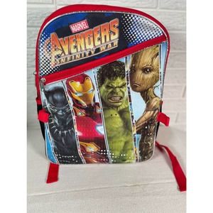 Avengers Infinity Wars Hulk Iron Man Black Panther Groot Back Pack Youth